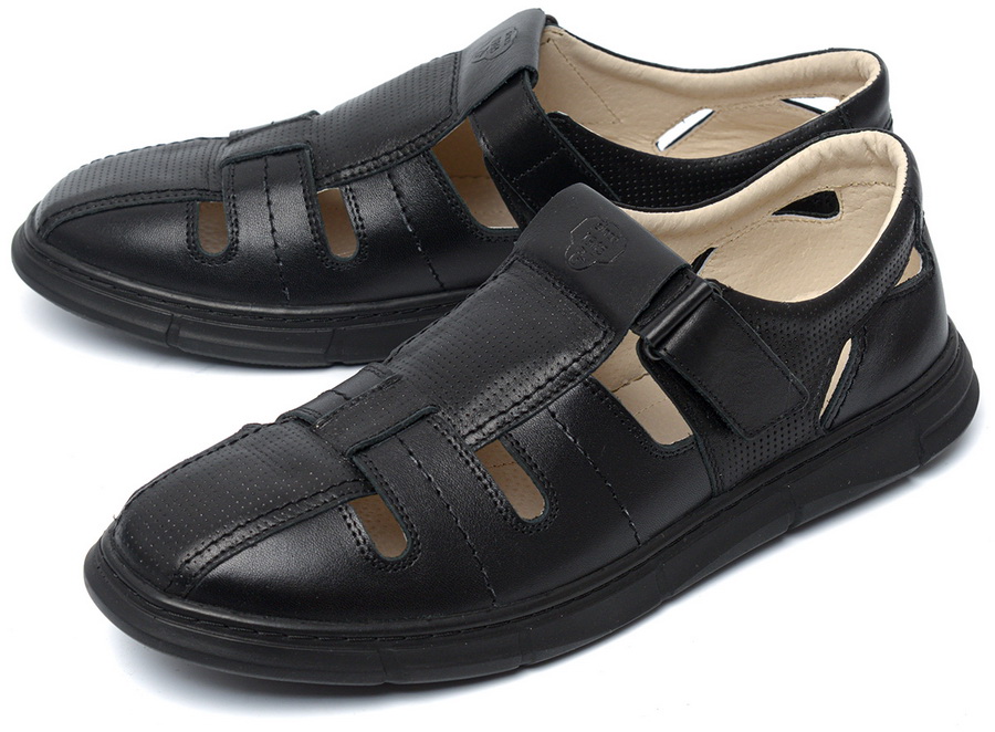 мужские сандалии натуральная кожа corvetto италия