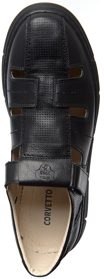 мужские сандалии натуральная кожа corvetto италия