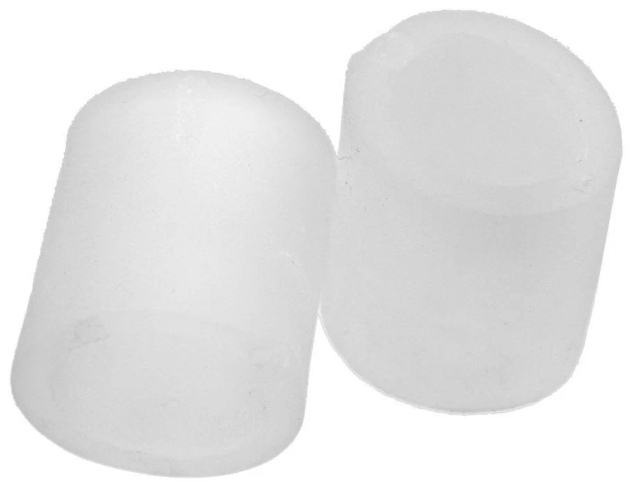 corbby 1663 tube gel размер l напалечник гелевый (2 шт) 