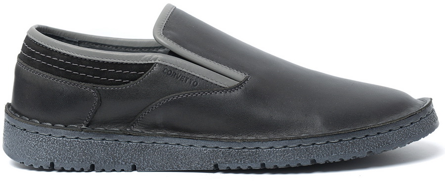 мужские полуботинки натуральная кожа corvetto италия