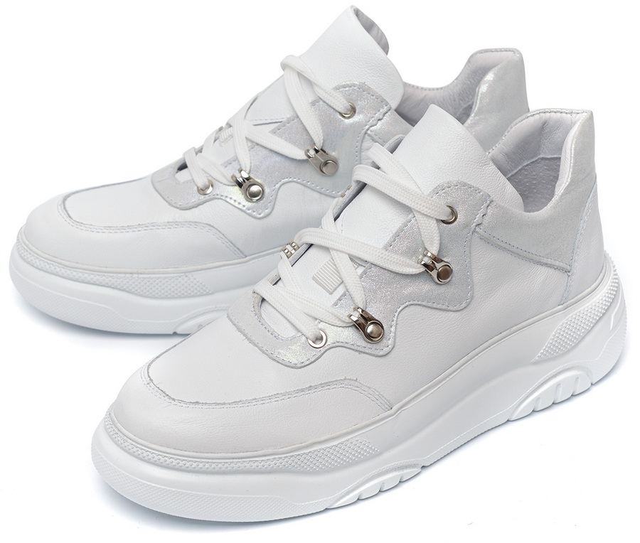 женские кроссовки натуральная кожа corvetto