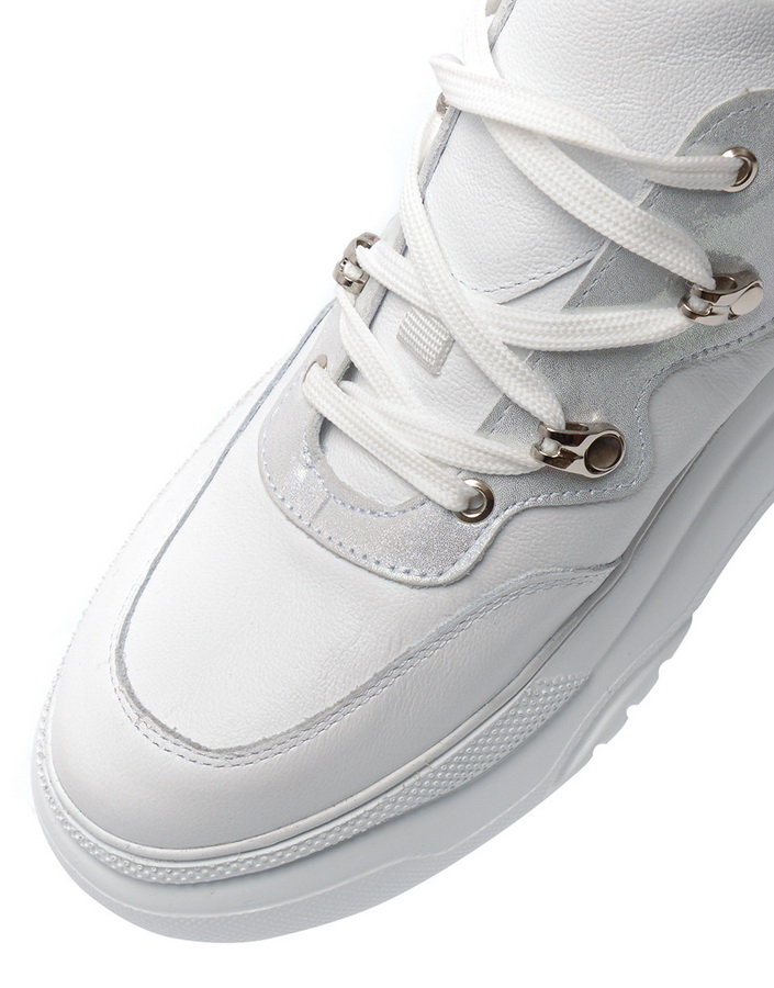 женские кроссовки натуральная кожа corvetto