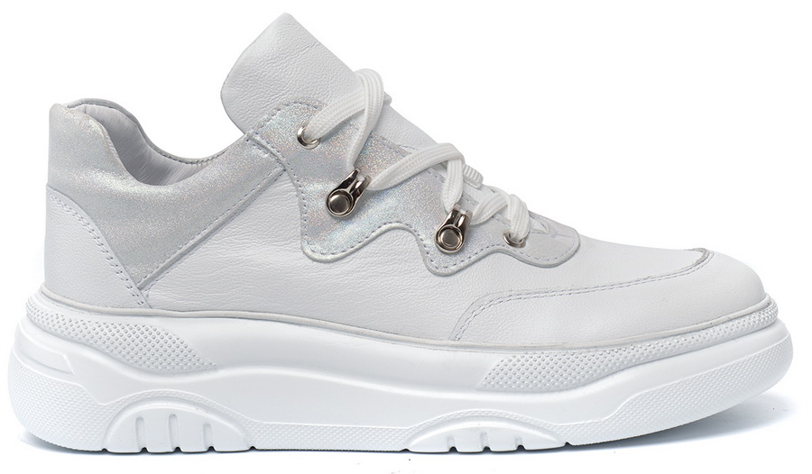 женские кроссовки натуральная кожа corvetto