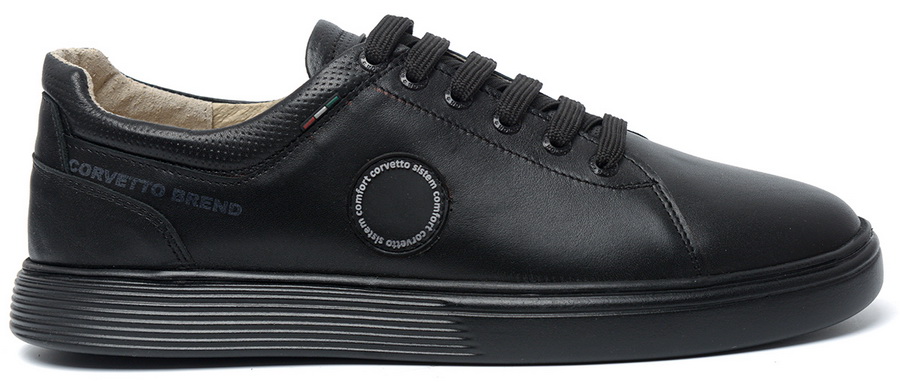 мужские кеды натуральная кожа corvetto италия