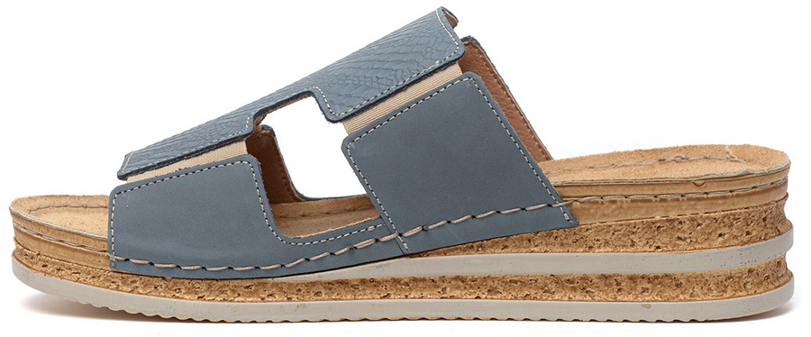 женские сабо натуральная кожа нубук марко беларусь