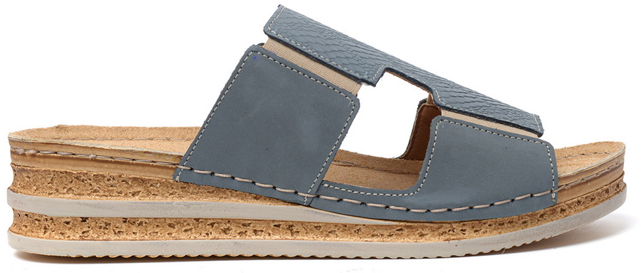 женские сабо натуральная кожа нубук марко беларусь