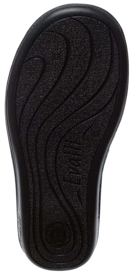 женские тапочки натуральная кожа evalli 