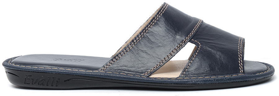 женские тапочки натуральная кожа evalli 