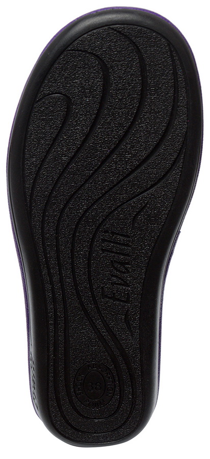 женские тапочки натуральная кожа (замша) evalli 