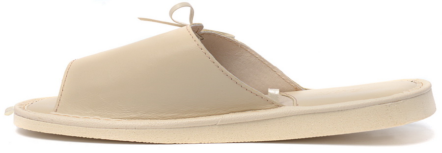 женские тапочки натуральная кожа evalli 