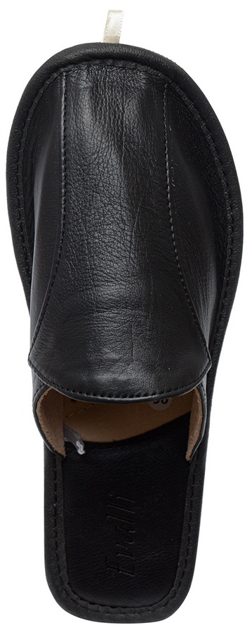 женские тапочки натуральная кожа evalli 