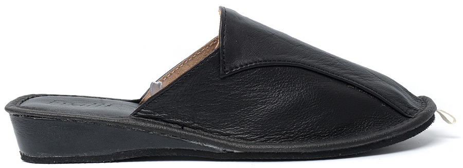 женские тапочки натуральная кожа evalli 