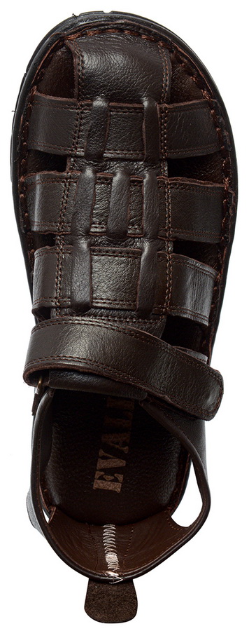 мужские сандалии натуральная кожа evalli турция