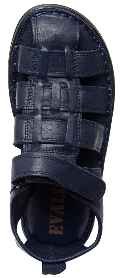 мужские сандалии натуральная кожа evalli турция