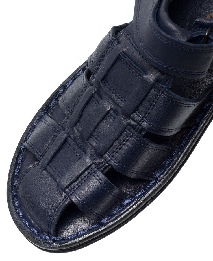 мужские сандалии натуральная кожа evalli турция