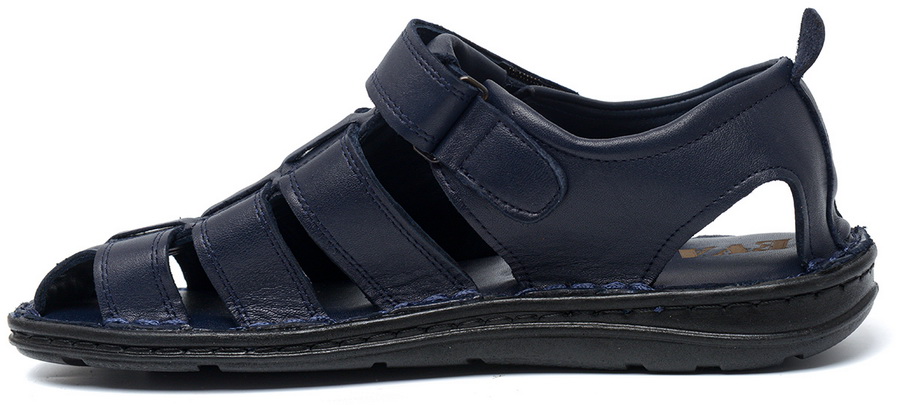 мужские сандалии натуральная кожа evalli турция