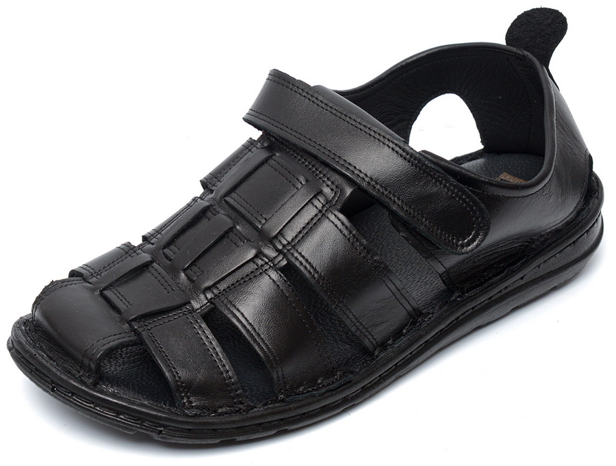 мужские сандалии натуральная кожа evalli турция