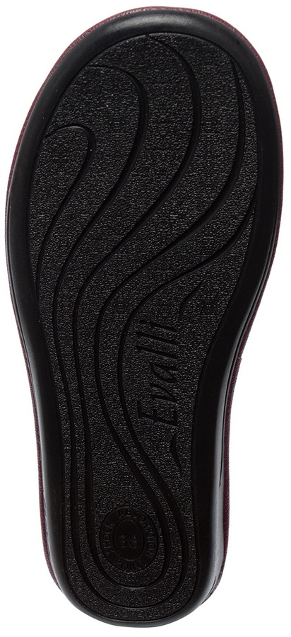 женские тапочки натуральная кожа evalli 