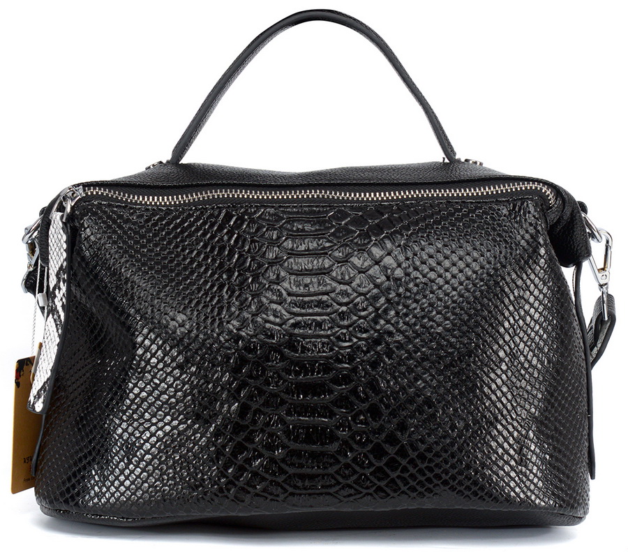 женская сумка натуральная кожа  kikilok корея