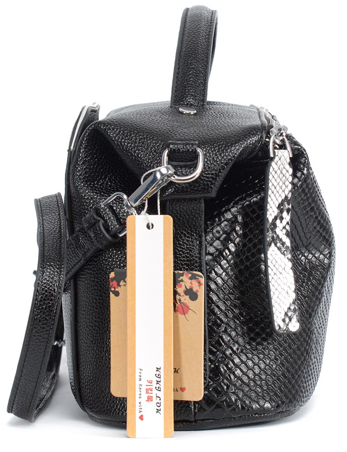 женская сумка натуральная кожа  kikilok корея