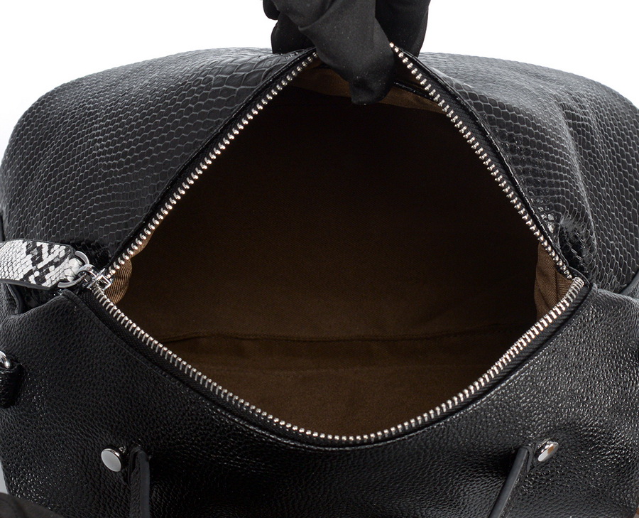 женская сумка натуральная кожа  kikilok корея