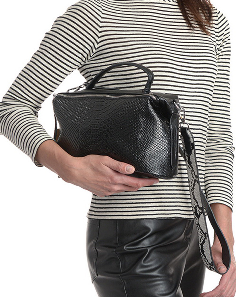 женская сумка натуральная кожа  kikilok корея