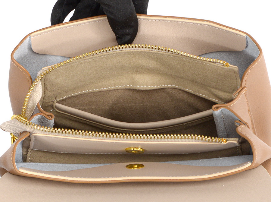 женский рюкзак натуральная кожа kikilok корея