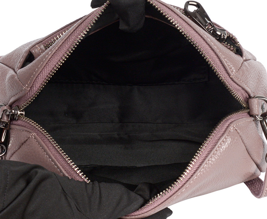 женская сумка натуральная кожа  kikilok корея