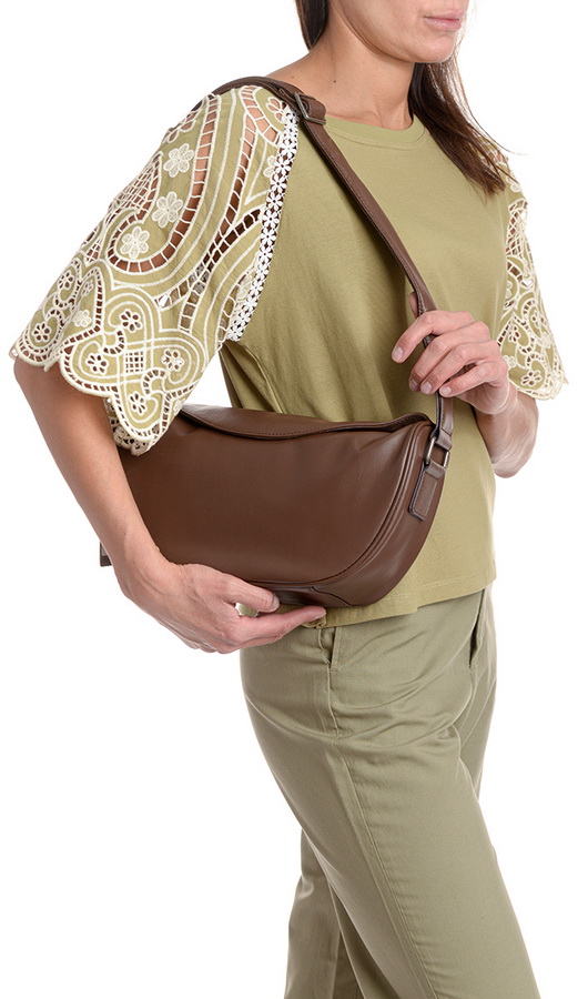 женская сумка натуральная кожа  kikilok корея