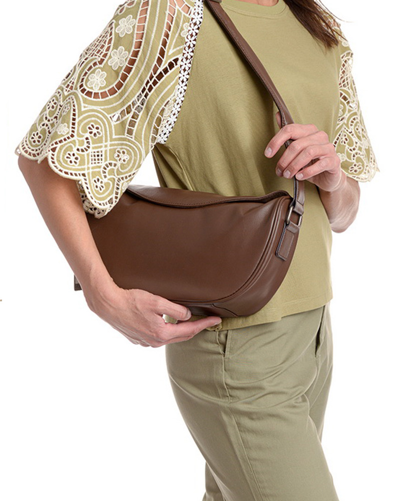 женская сумка натуральная кожа  kikilok корея