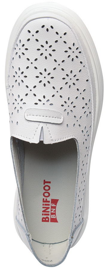 женские туфли натуральная кожа  binifoot тайвань 