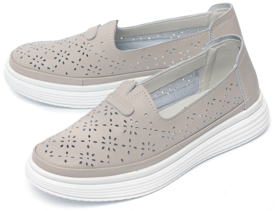 женские туфли натуральная кожа  binifoot тайвань 