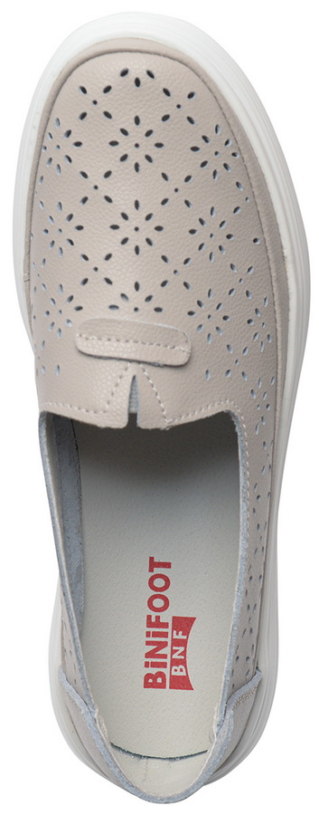 женские туфли натуральная кожа  binifoot тайвань 