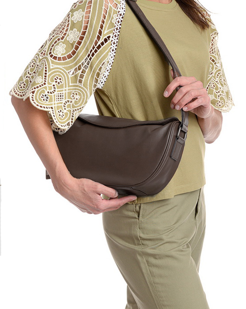 женская сумка натуральная кожа  kikilok корея