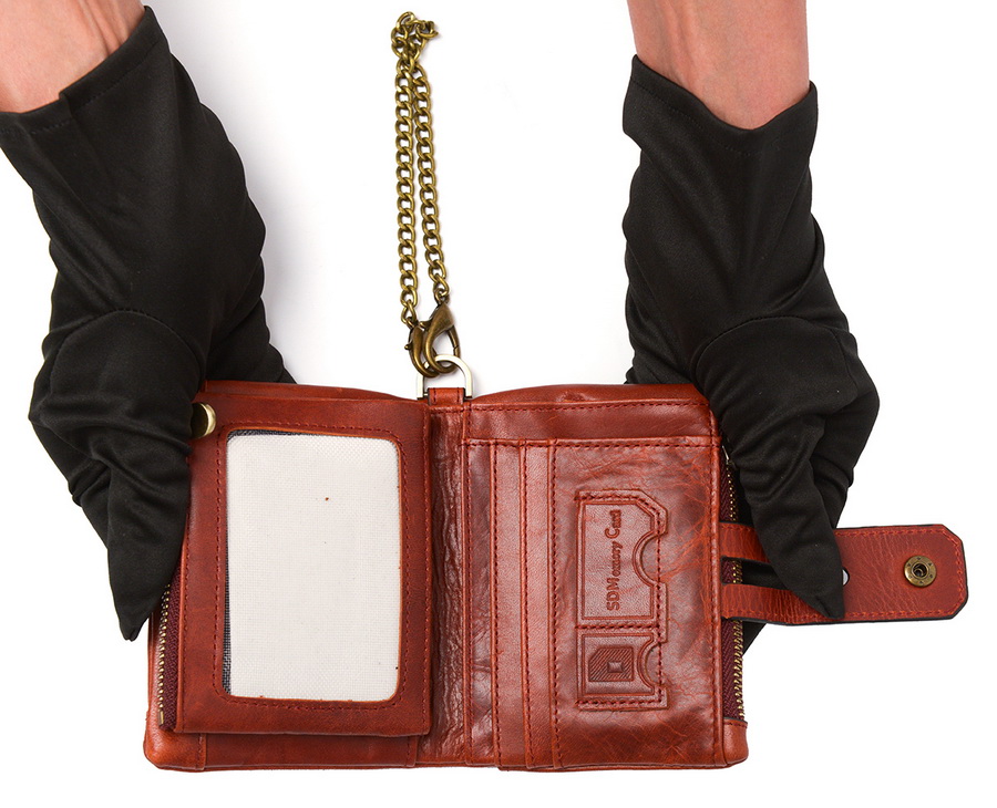 женский кошелек натуральная кожа гонконг