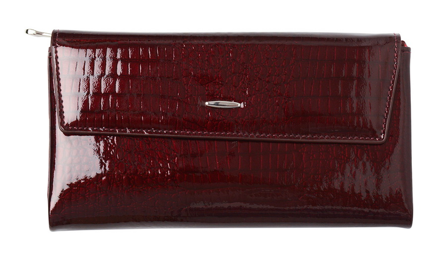 женский кошелек натуральная лаковый кожа гонконг