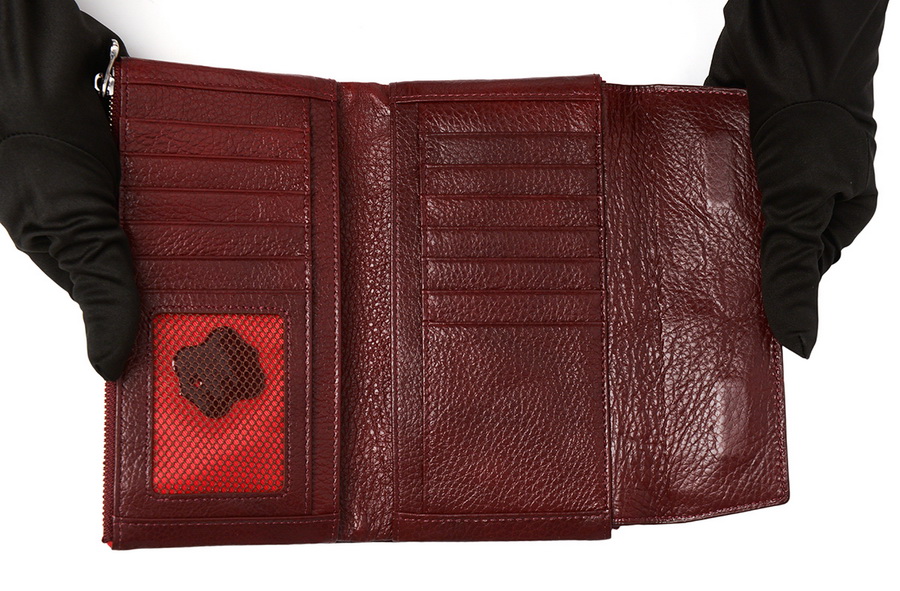 женский кошелек натуральная лаковый кожа гонконг