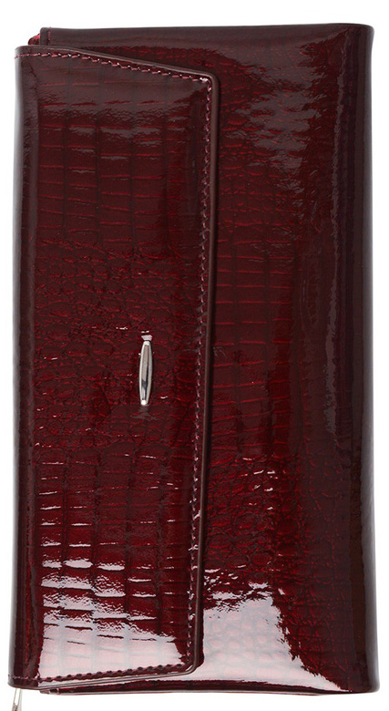 женский кошелек натуральная лаковый кожа гонконг