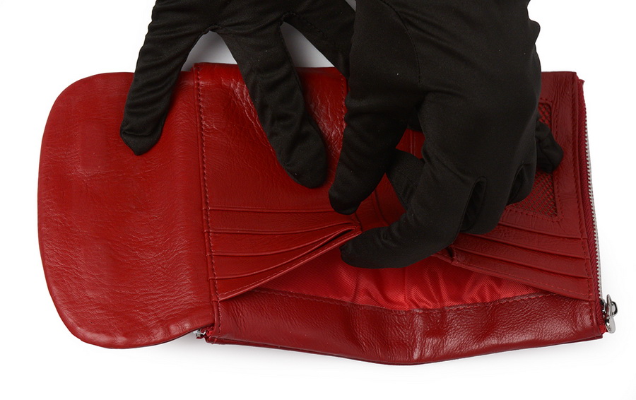 женский кошелек натуральная лаковый кожа гонконг