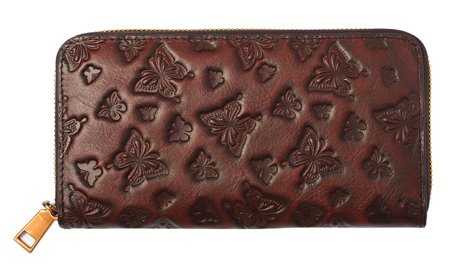 женский кошелек натуральная кожа гонконг