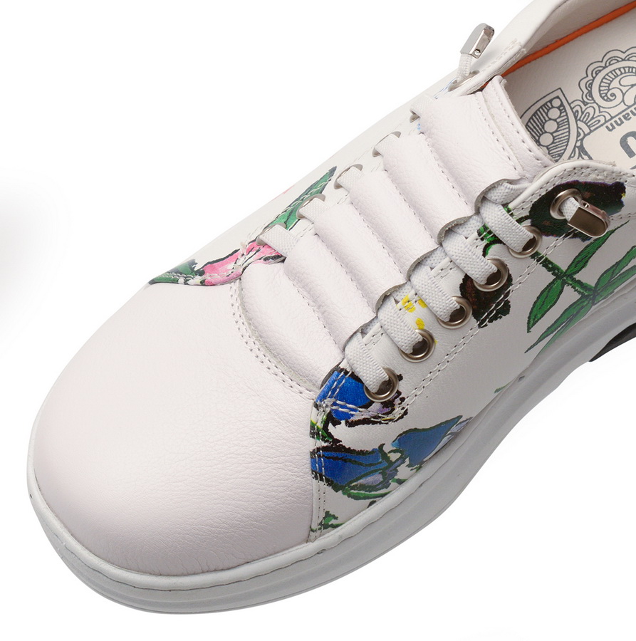 женские кроссовки натуральная кожа gugu германия