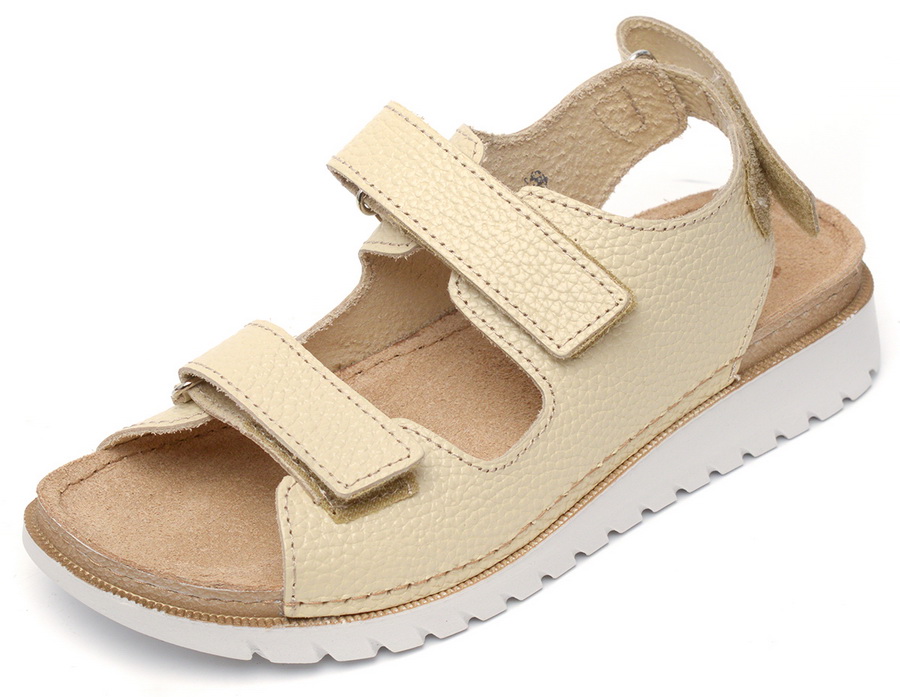 женские босоножки натуральная кожа inblu