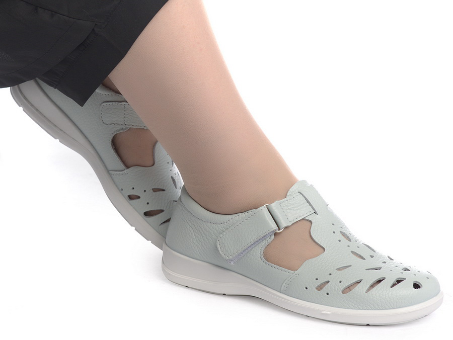 женские ортопедические  туфли натуральная кожа суперкомфорт алми россия