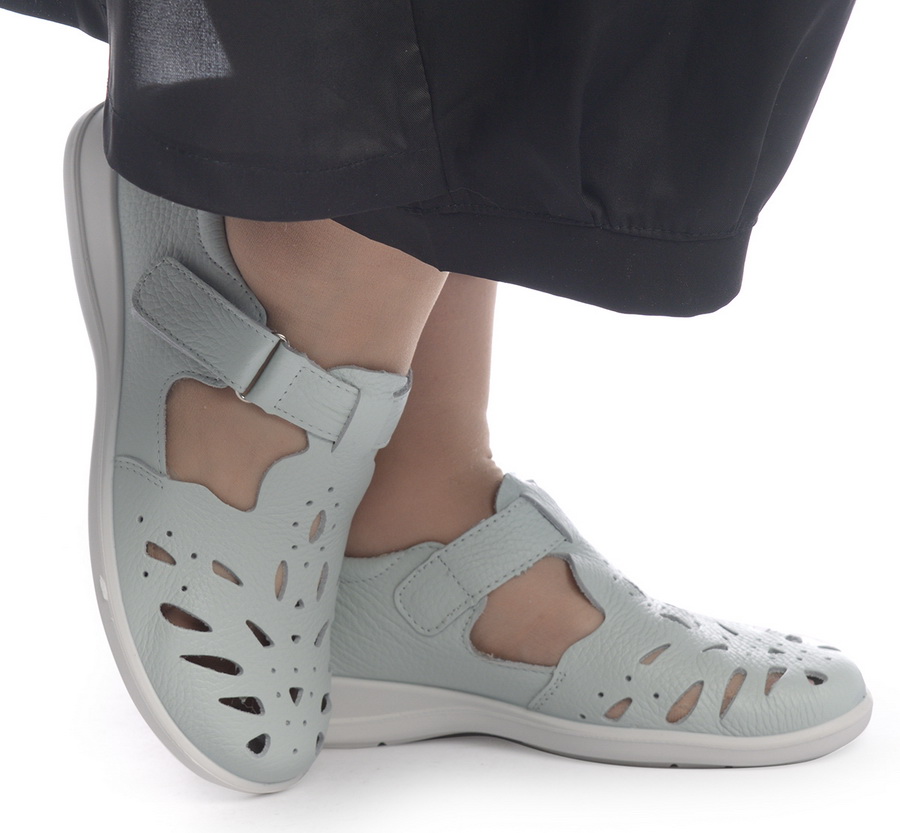 женские ортопедические  туфли натуральная кожа суперкомфорт алми россия