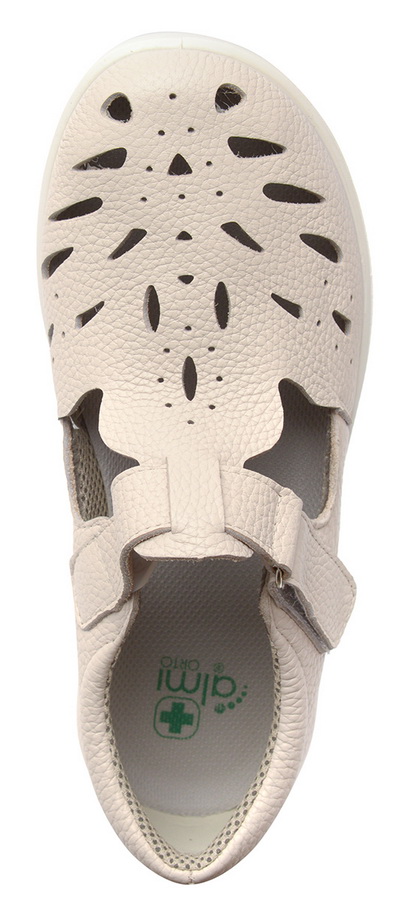 женские ортопедические  туфли натуральная кожа суперкомфорт алми россия