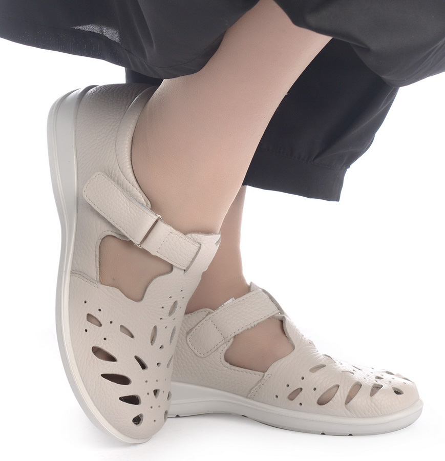 женские ортопедические  туфли натуральная кожа суперкомфорт алми россия