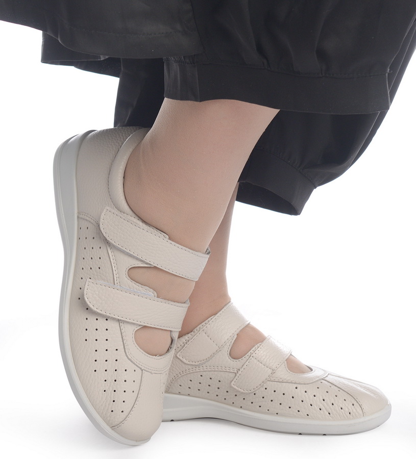 женские ортопедические  туфли натуральная кожа суперкомфорт алми россия