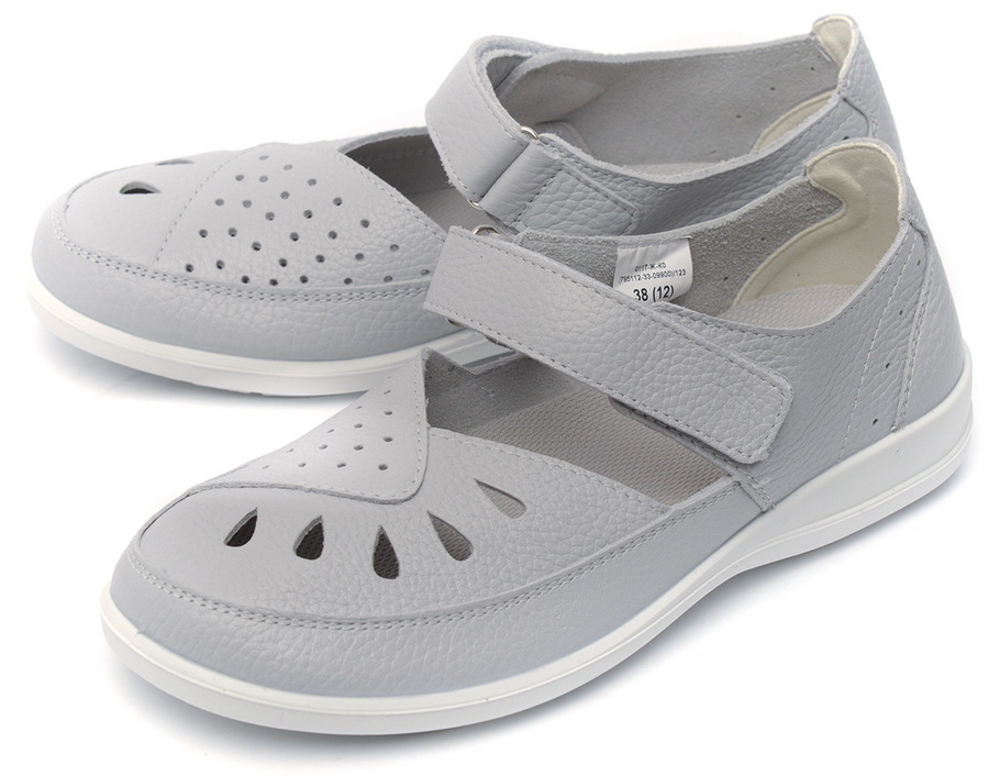 женские ортопедические  туфли натуральная кожа суперкомфорт алми россия