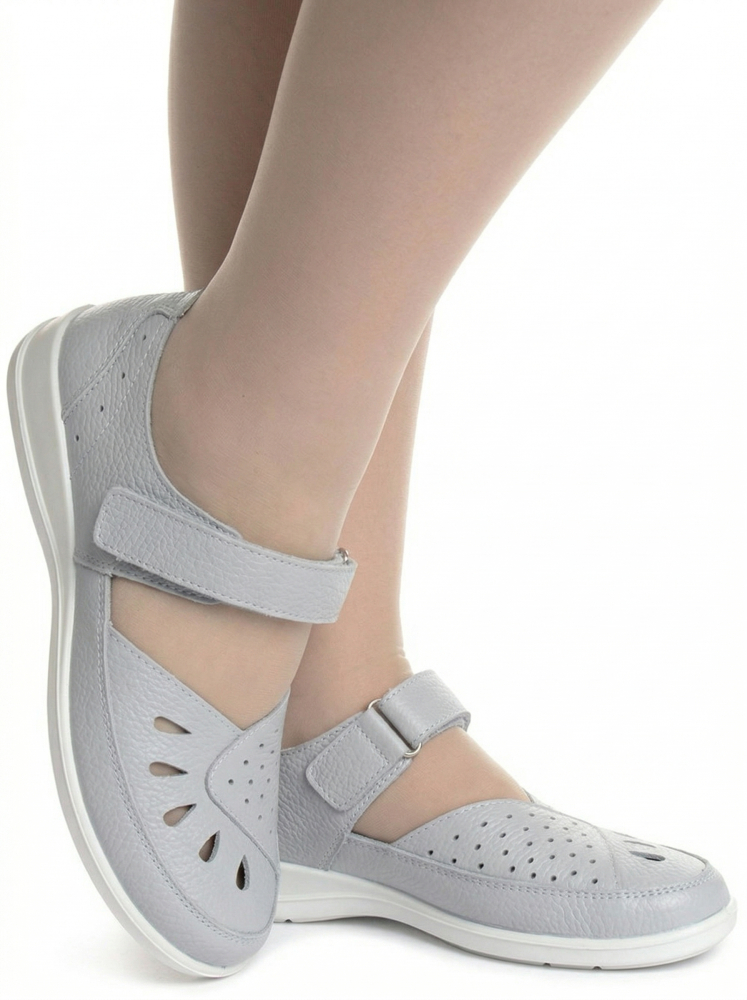 женские ортопедические  туфли натуральная кожа суперкомфорт алми россия