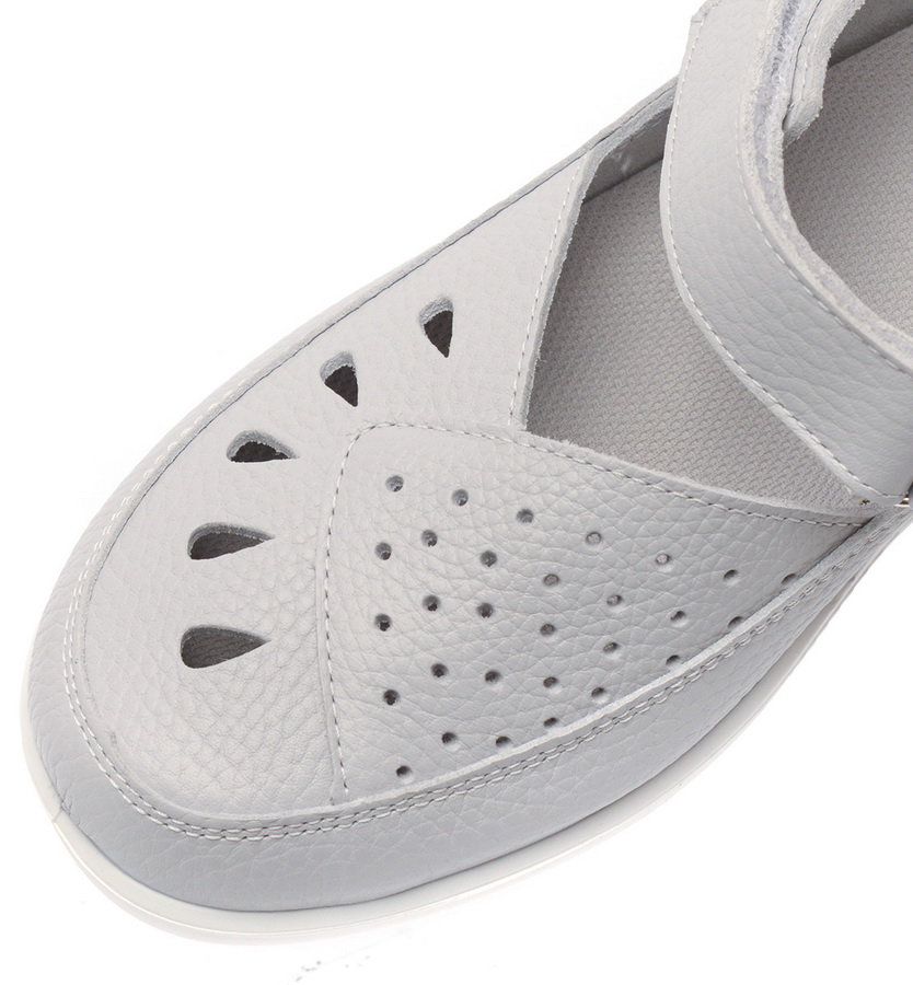 женские ортопедические  туфли натуральная кожа суперкомфорт алми россия